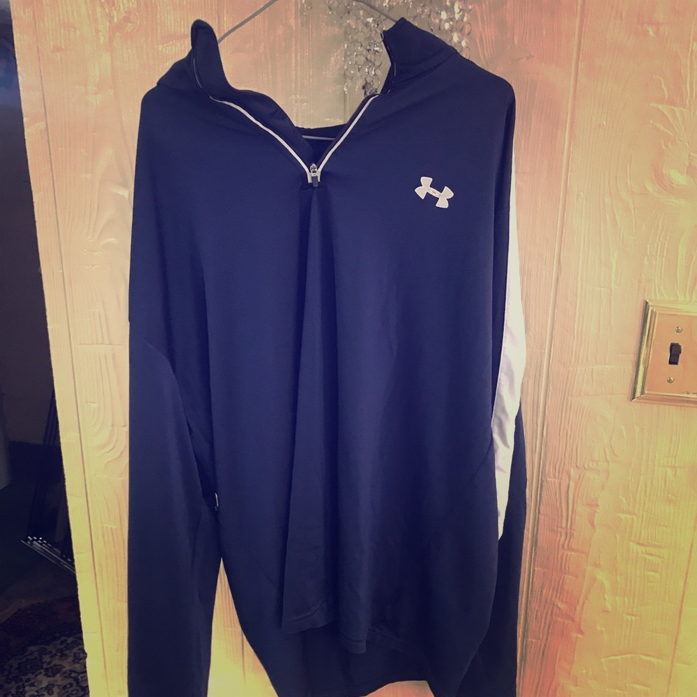Navy Under Armour Pullover XXL